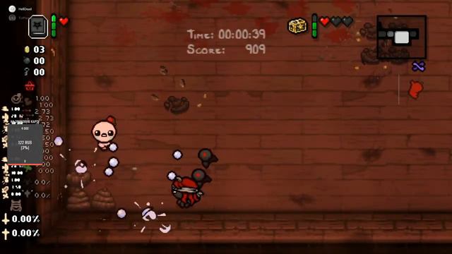 Прохождение The Binding of Isaac: Repentance COOP смотреть онлайн
