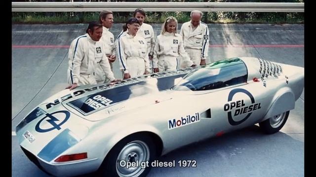#851. Opel gt diesel 1972 (Prototype Car) смотреть онлайн