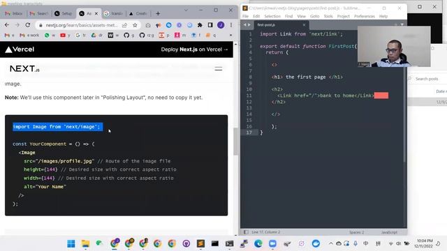 Next.js tutorial | Assets, Metadata, and CSS смотреть онлайн