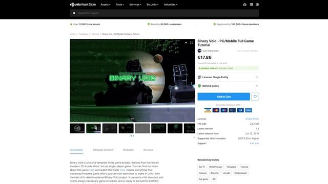 Asset Flip Warning: Space Aliens Invaders (Nintendo Switch) смотреть онлайн