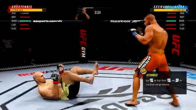 Tyson Fury vs. Challengers / UFC 4 смотреть онлайн