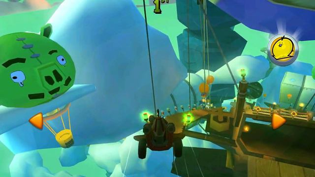 Angry Birds Go Unlock Foreman Pig aka Mustache pig смотреть онлайн