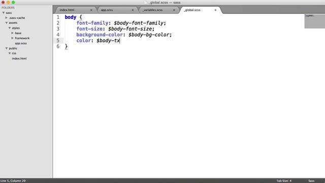 Get Started With Sass: Foundations (3/6) смотреть онлайн