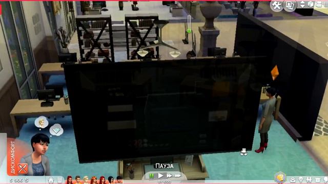The Sims 4 Челлендж Холостяк #0 "Будет жарко" смотреть онлайн