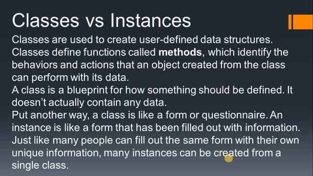 40. Object-Oriented Concept in Python смотреть онлайн