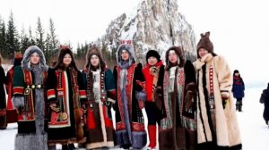 Национальная одежда народов России.