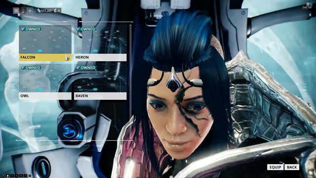 Warframe: Distance (My Operator Fashion Frame) смотреть онлайн