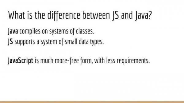 The Full JavaScript & ES6 Tutorial - (including ES7 & React) : Introducing JavaScript