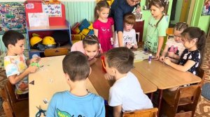 Занятие нравственно-патриотическому воспитанию , создание игры бродилка «Россия-родина Моя»