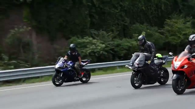 Трюки на спортбайках HD (часть 6)