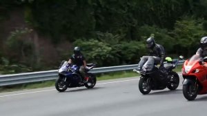 Трюки на спортбайках HD (часть 6)