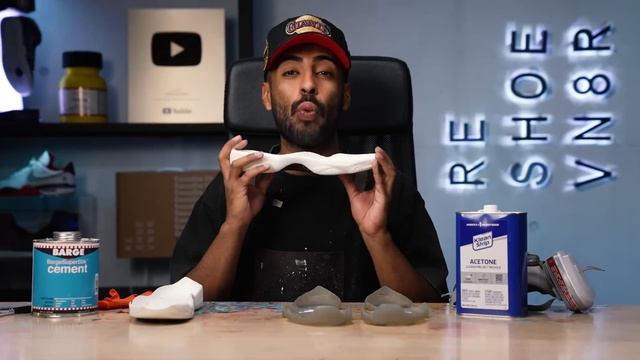 Air Jordan 11 Full Reglue Tutorial смотреть онлайн