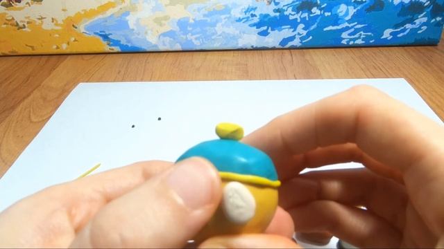 Как слепить из пластилина героя мультсериала Южный Парк?/Видео лепка смотреть онлайн