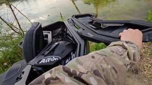 Кофр  Tesseract для  квадроцикла AODES PATHCROSS 1000 обзор и установка