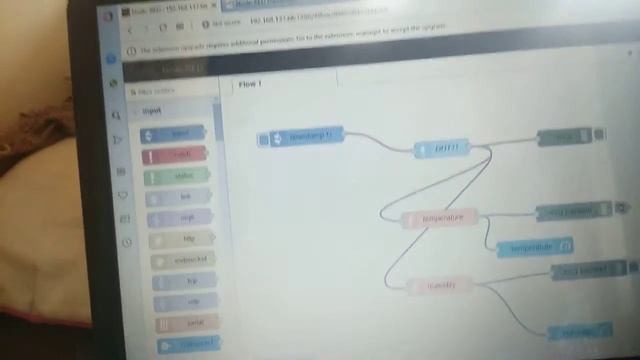 Raspberry pi dhT 11 nodered смотреть онлайн