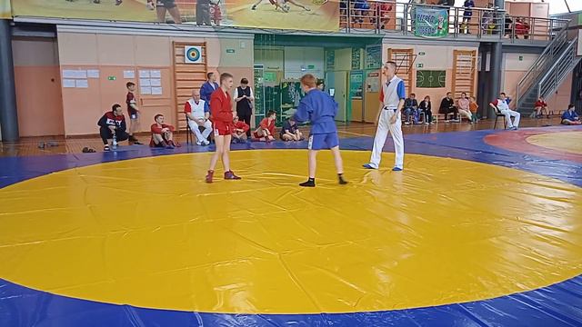 Кочнево 22 04 23 До54кг Потапов Александр встреча 2 смотреть онлайн