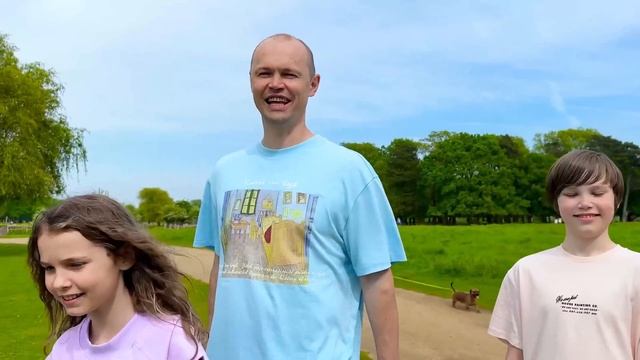 ВЛОГ Селфи с животными в нашем парке смотреть онлайн