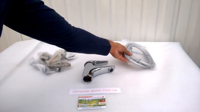 набор для биде (смеситель с гигиеническим душем), IMPRESE SOLNICE I05210BT смотреть онлайн