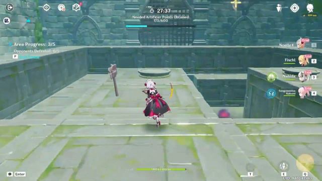 DAY 3 GUIDE DIVINE INGENUITY IMAGINARIUM NIMBUS GRASPER 3.7 GENSHIN IMPACT смотреть онлайн