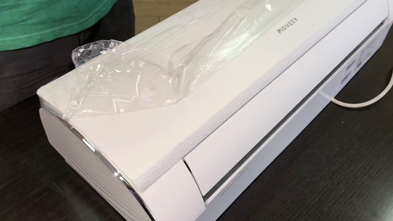 Обзор кондиционера Pioneer KFR20MW (серия Artis 2018) смотреть онлайн