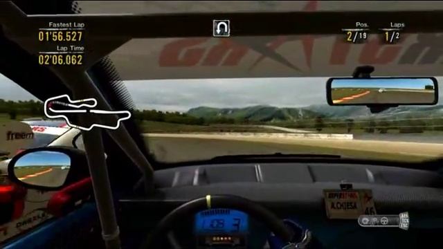 Superstars V8 Next Challenge on nvidia GT 220 смотреть онлайн