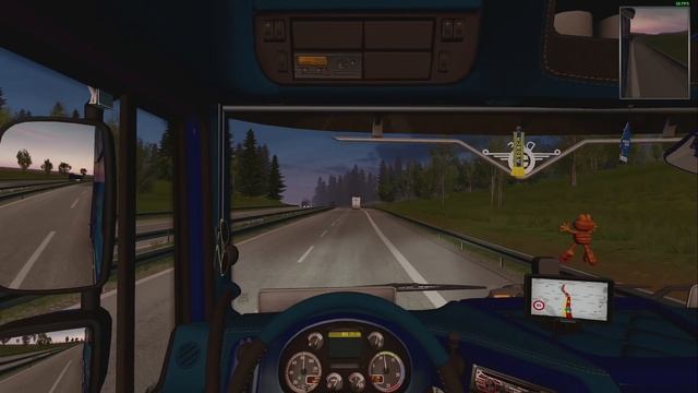 ETS2 1.31 Promods 2.27 DAF XF105 Brussel - Budapest смотреть онлайн