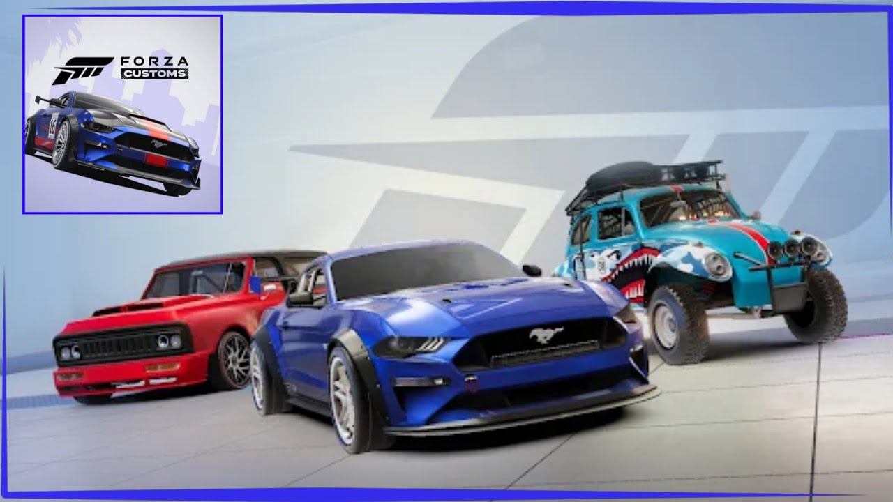 Forza Customs Android | Геймплей - три в ряд + тюнинг. смотреть онлайн