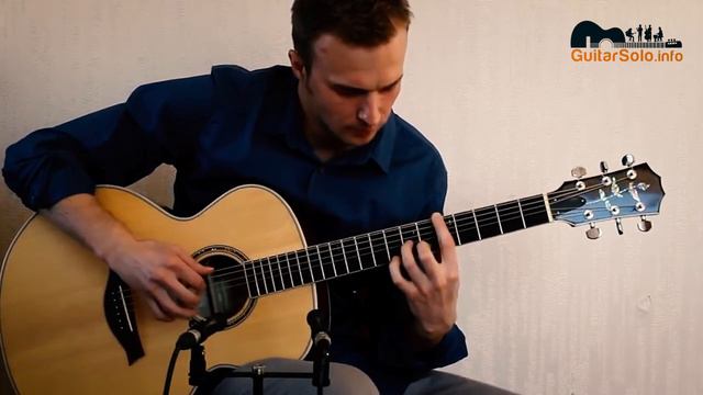 Depeche Mode. Enjoy The Silence. Guitar Cover (Fingerstyle) смотреть онлайн