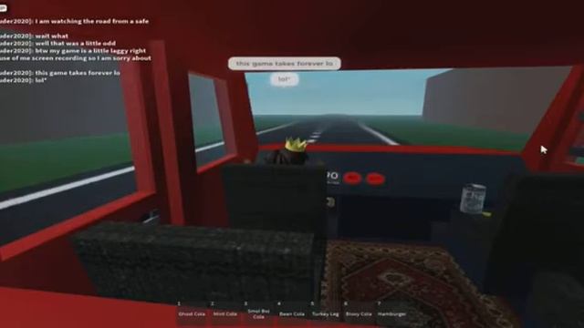 Taking An Infinite Road Trip! [Roblox An Infinite Road Trip]