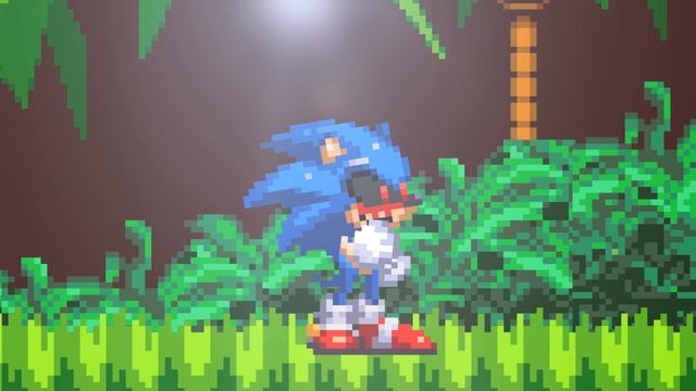 Sonic Exe Typical game Remake (Sprite Animation) или же Типичная Ехе игра смотреть онлайн