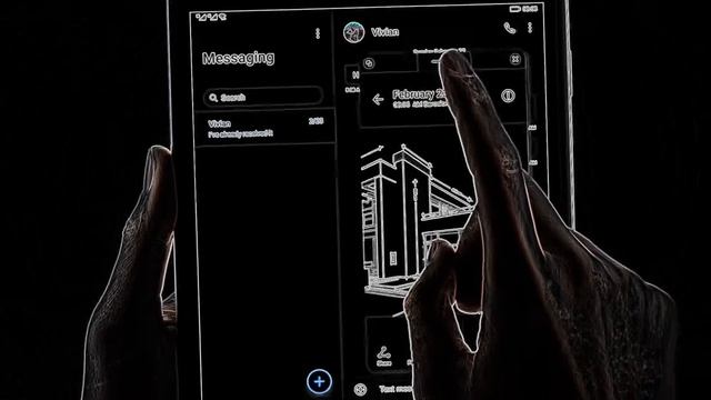 Складной Huawei Mate XS  —  обзор