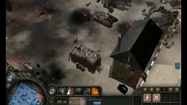 Company Of Heroes - Eastern Front Mod смотреть онлайн