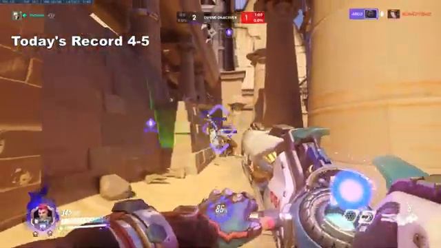 Overwatch Competitive Live смотреть онлайн