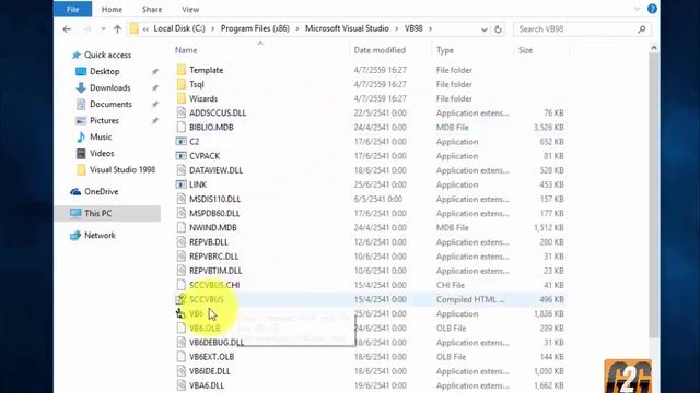 How to Install VB6 on Windows 10-64 Bit смотреть онлайн
