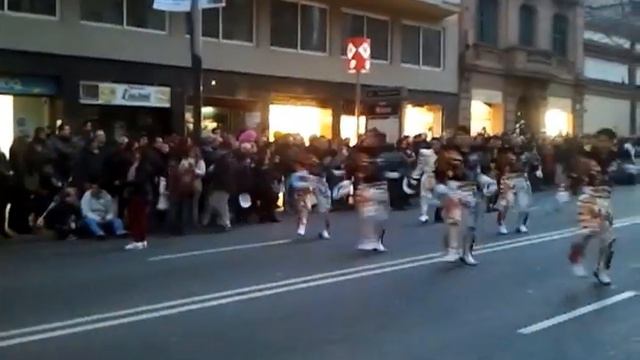 Карнавал в Барселоне!! смотреть онлайн