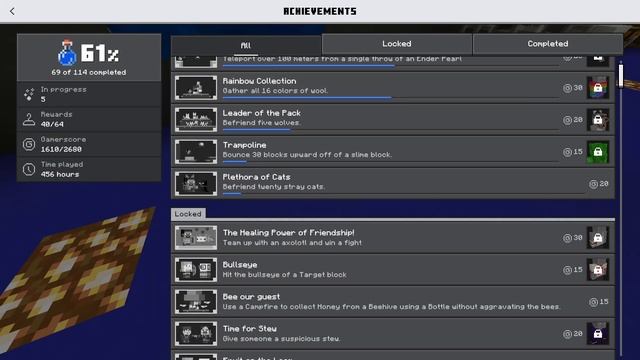 How To COMPLETE ALL ACHIEVEMENTS In MCPE 1.17! - Minecraft Bedrock Edition! ( Achievement World )