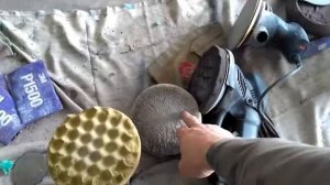 Как отполировать стекло на мотоцикле