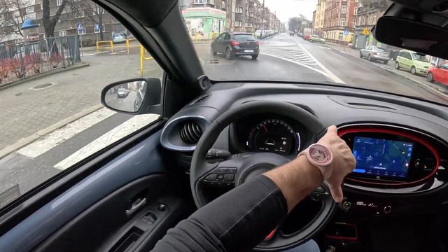 NEW Toyota Aygo X Undercover Jun Takahashi 2024 |0-100| POV Test Drive #1976 Joe Black смотреть онлайн