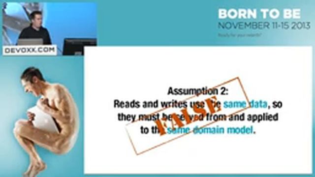 CQRS for Great Good смотреть онлайн