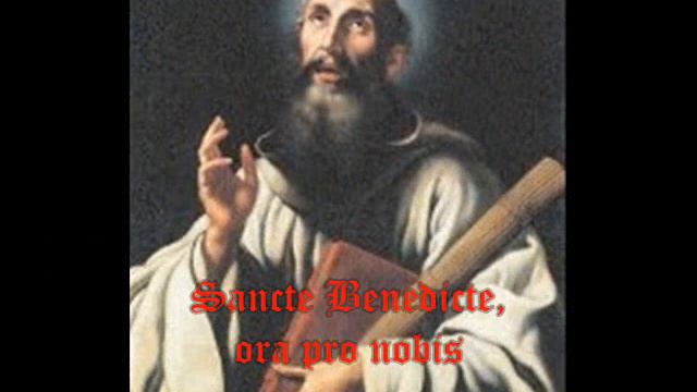 Litaniae Sanctorum / Litany of the Saints (Latin) /Letanía de los santos/(text + pictures of saints смотреть онлайн