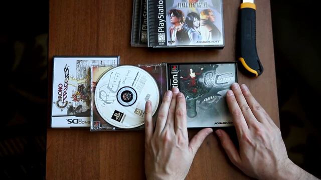 картридж Nintendo DS + 3 диска PS1 из США смотреть онлайн