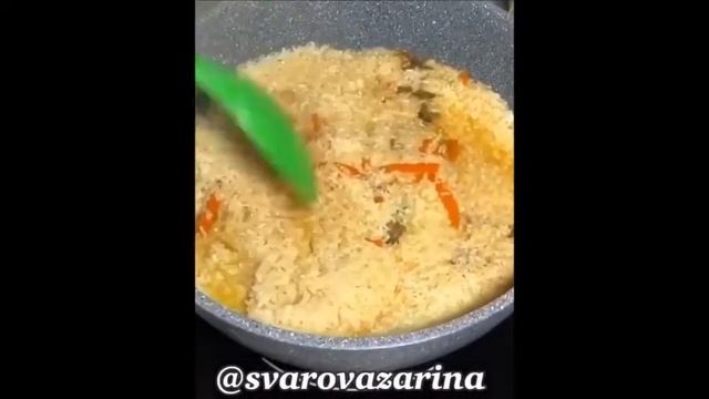 Плов ( рассыпчатый рис) ? смотреть онлайн