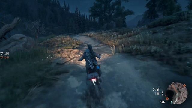 Days gone : Gone fishing save Abigail and Gabbi with commentary /ps4pro смотреть онлайн