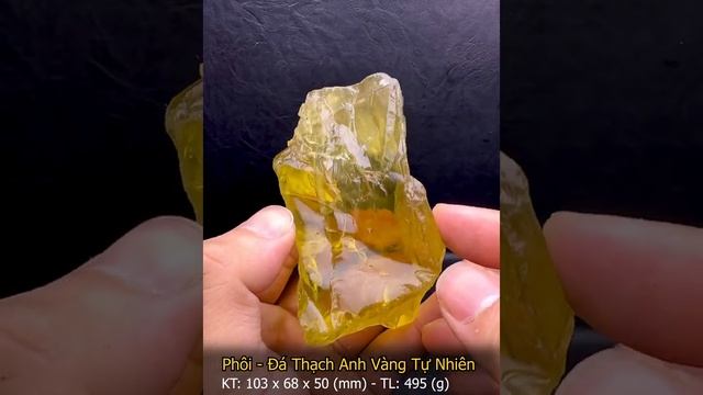Phôi – Đá Thạch Anh Vàng Tự Nhiên MTAV-240105-03 смотреть онлайн