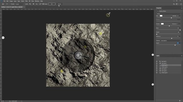Creating stone and rock in Adobe Photoshop смотреть онлайн