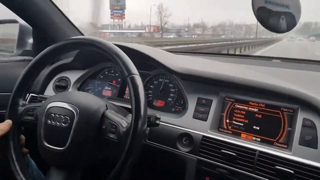 Audi S6 C6 5.2 V10 смотреть онлайн