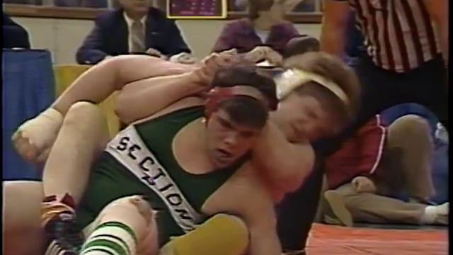 1984 NY State Wrestling Championships 250 LBS
