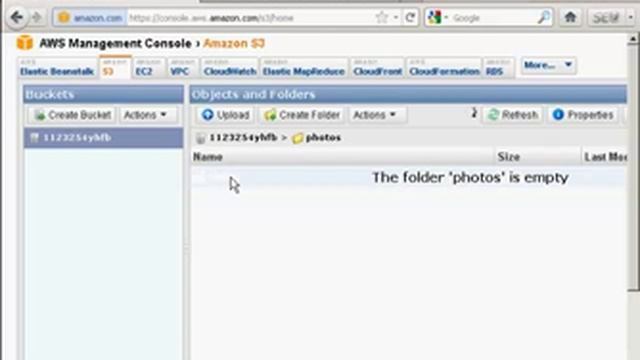 How To Upload Files to Amazon S3 Bucket смотреть онлайн
