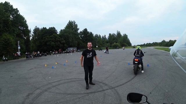 MotoVlog Season1 #4 Воскресная тренировка мотоджимхана смоленск полезные упражнения, мотоджимхана.