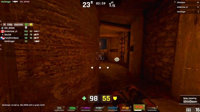 Unreal Tournament 2018 | Damage Reduction (Link, Minigun) | Private, PUGs 3 weps смотреть онлайн